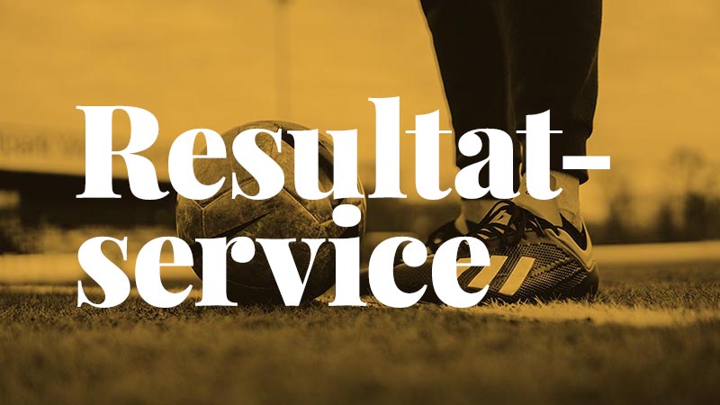 Resultatservice