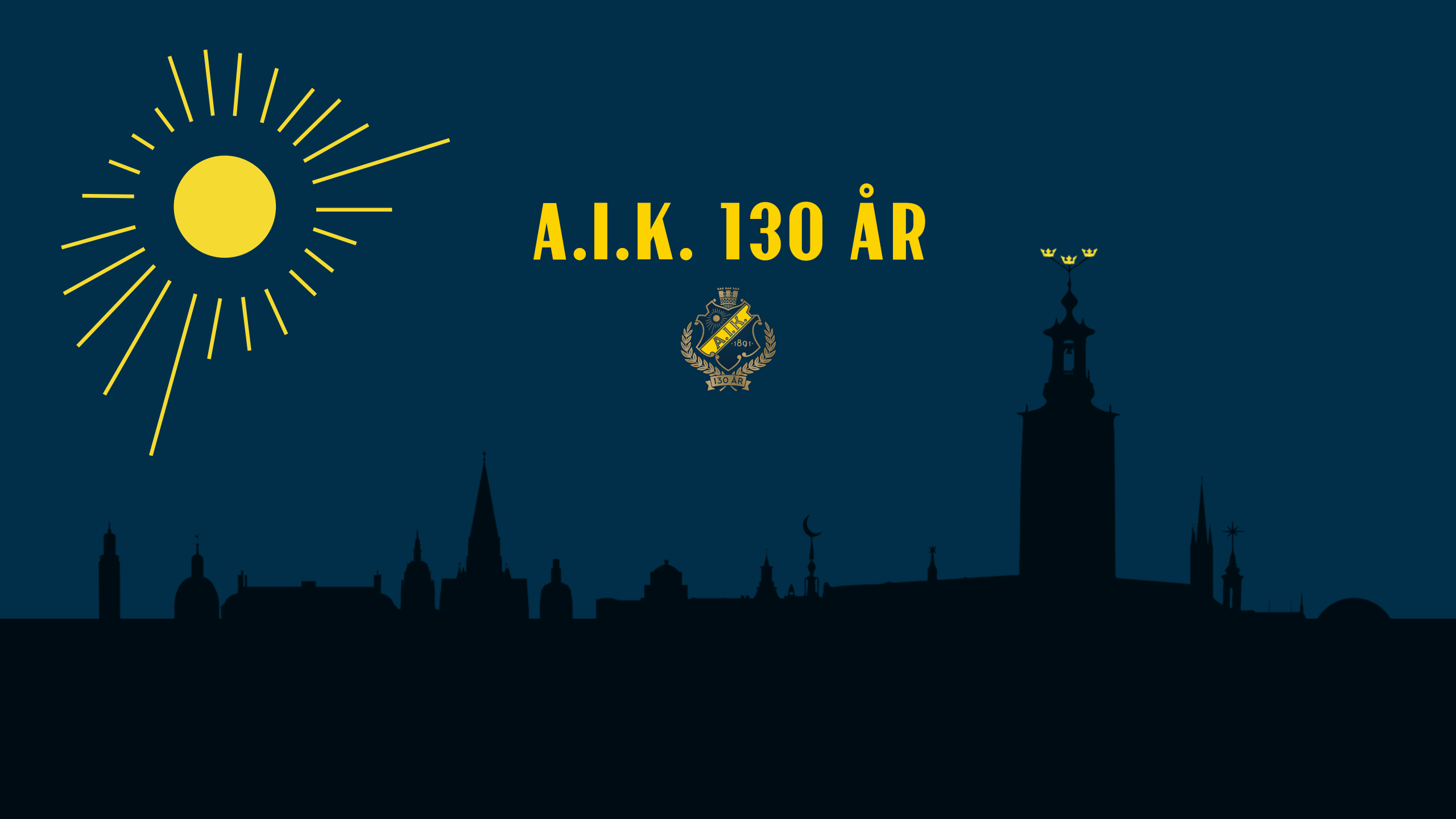 AIK 130 år