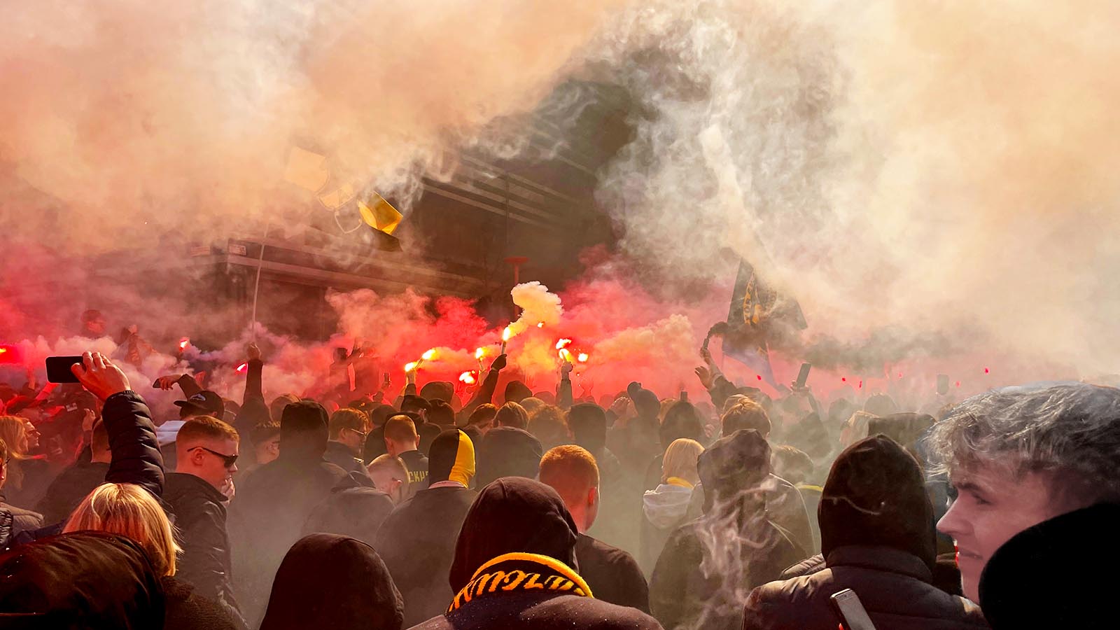 AIK-supportrar