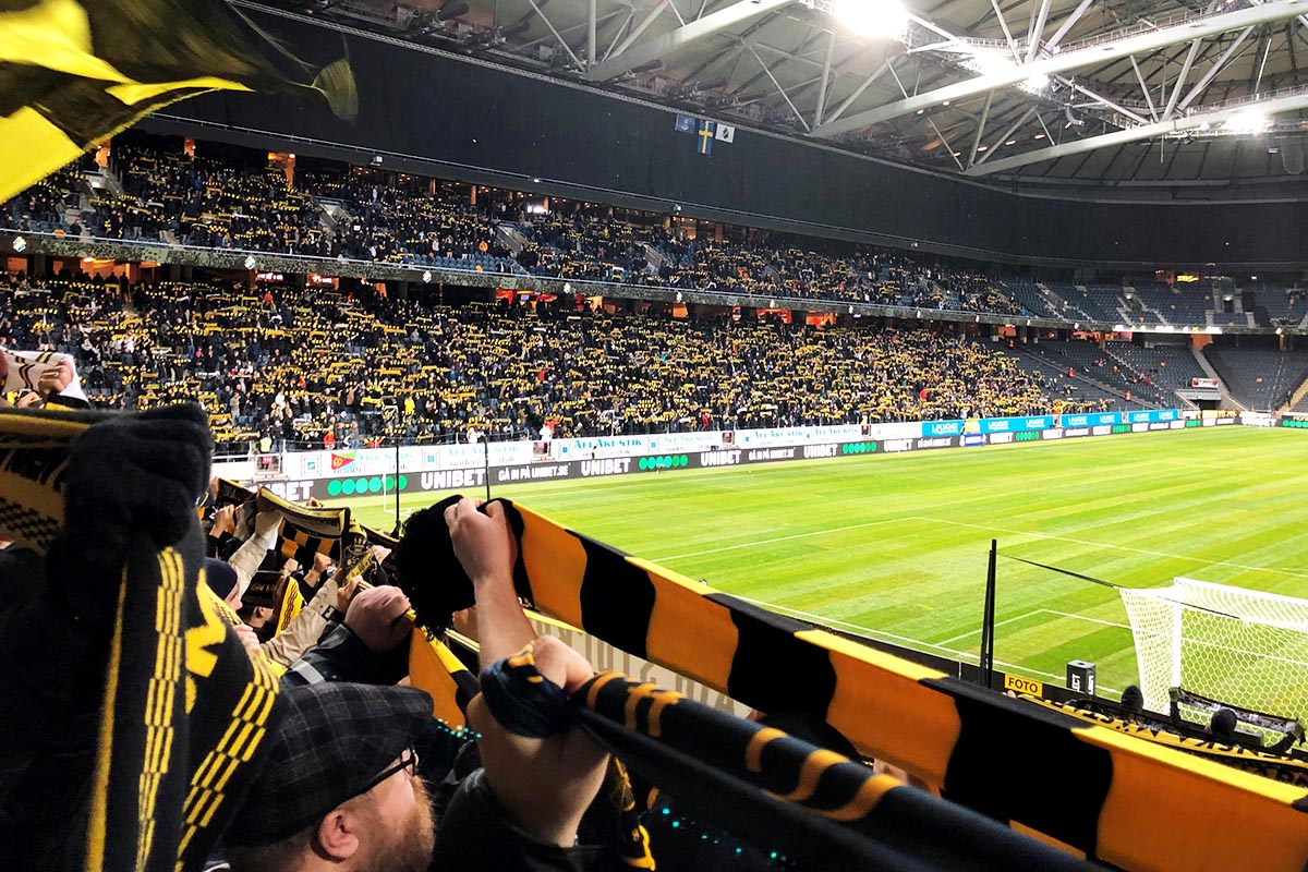 AIK-Östersund, 7 november 2021