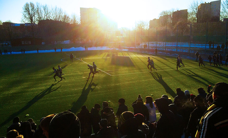 AIK:s första träning