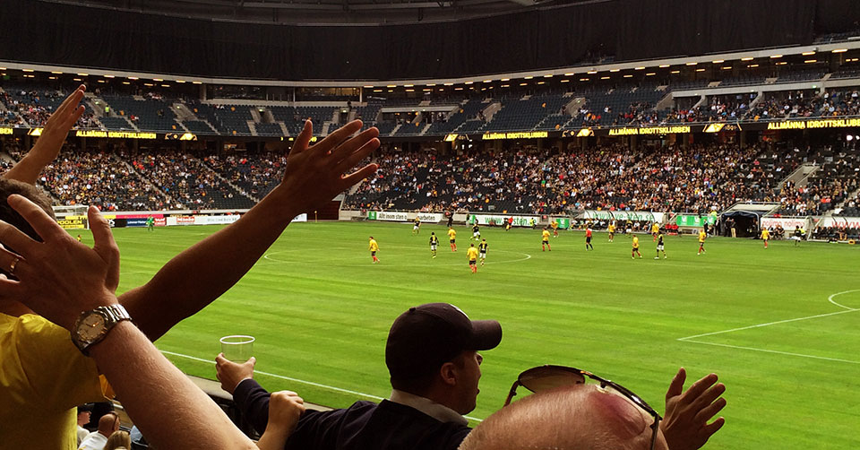 AIK-Elfsborg i Allsvenskan