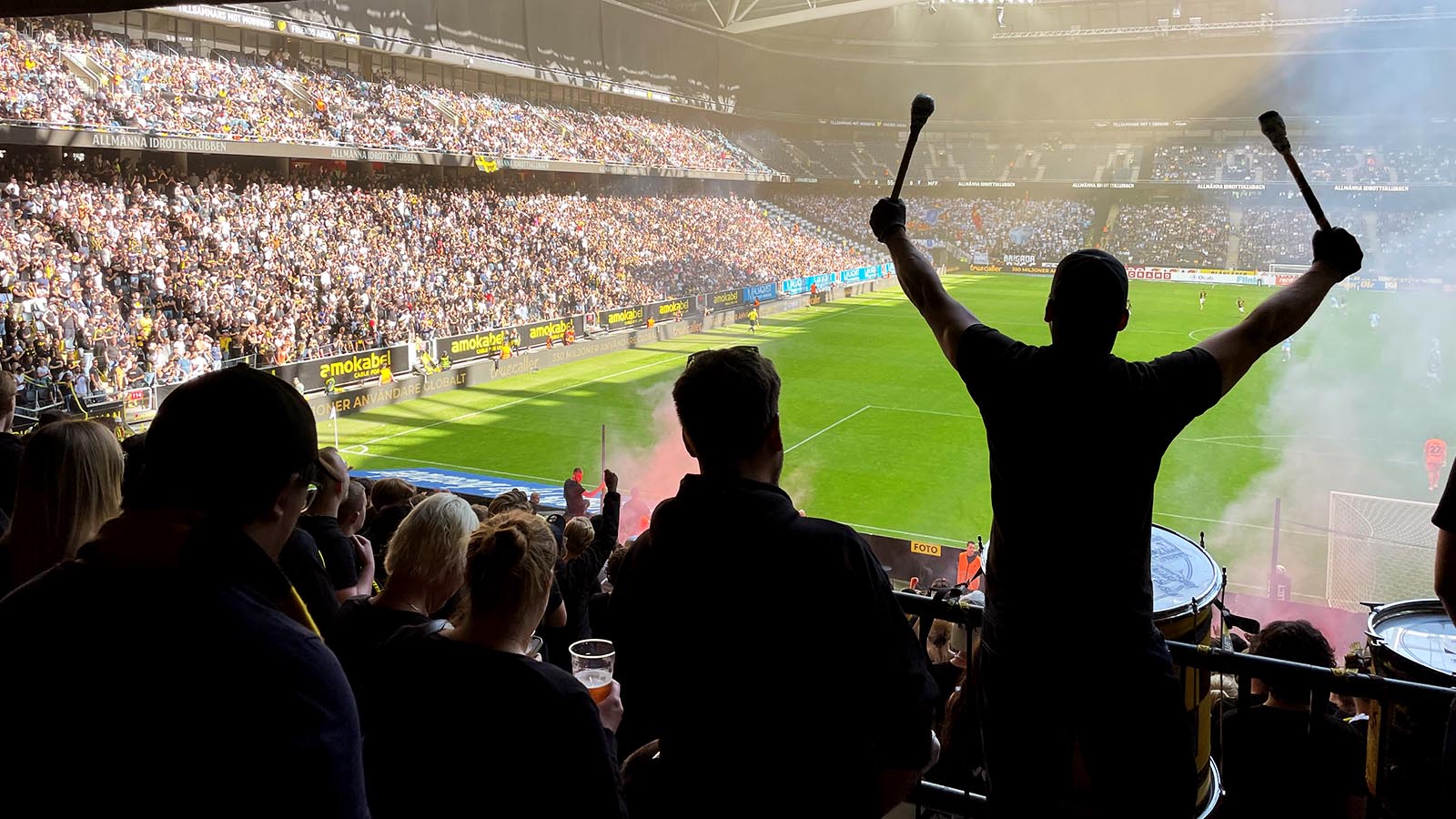 AIK-Malmö FF, Allsvenskan