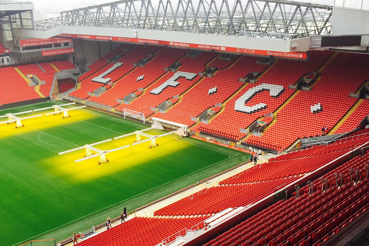 Anfield, Liverpool