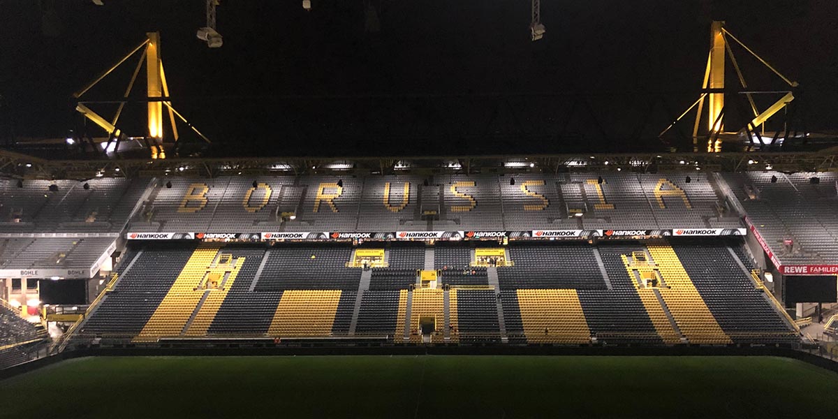 Signal-Iduna-Park, Borussia Dortmund