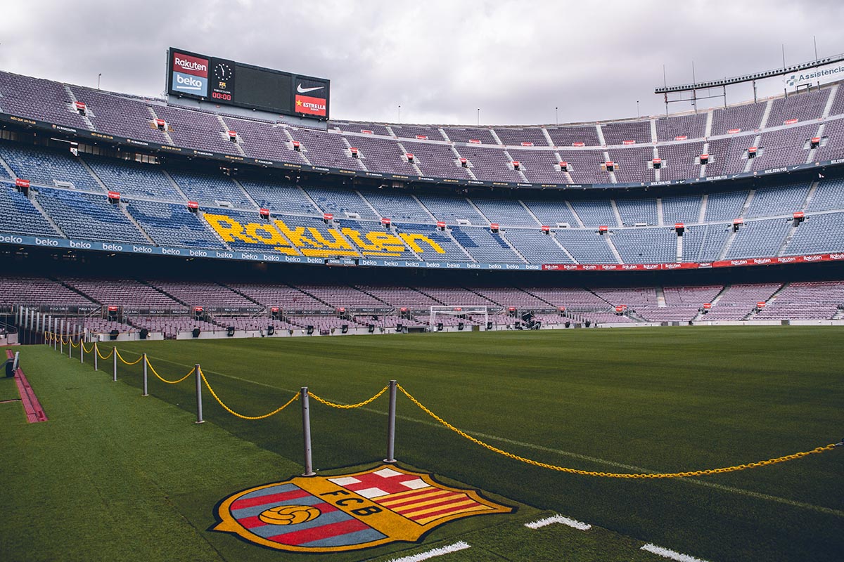 Camp Nou, Barcelona
