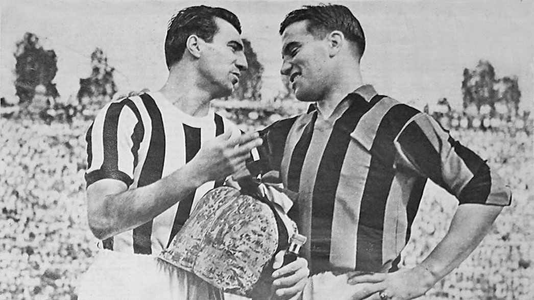 Carlo Parola och Gunnar Nordahl