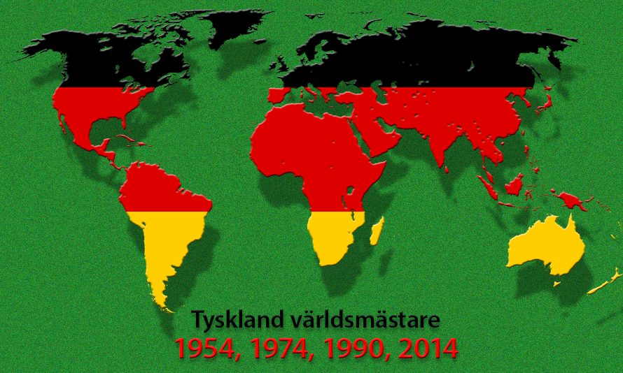 Tyskland världsmästare 2014