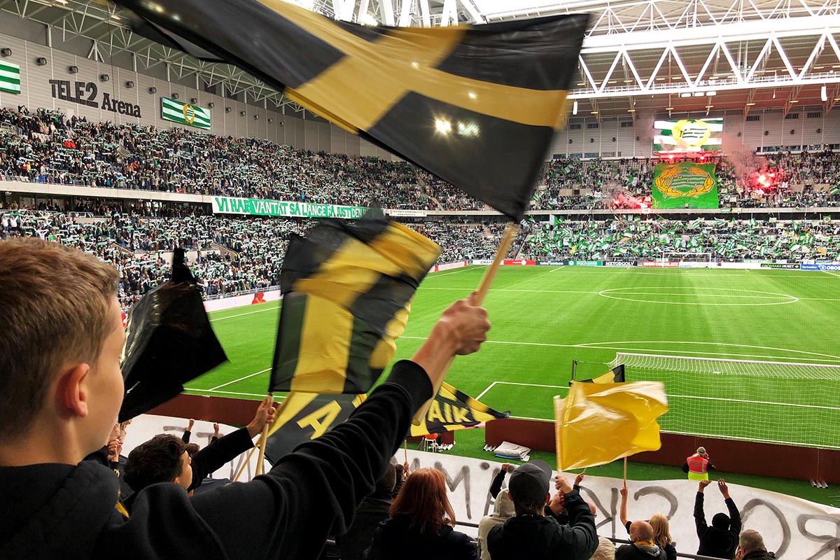 Damallsvenskan, Hammarby-AIK