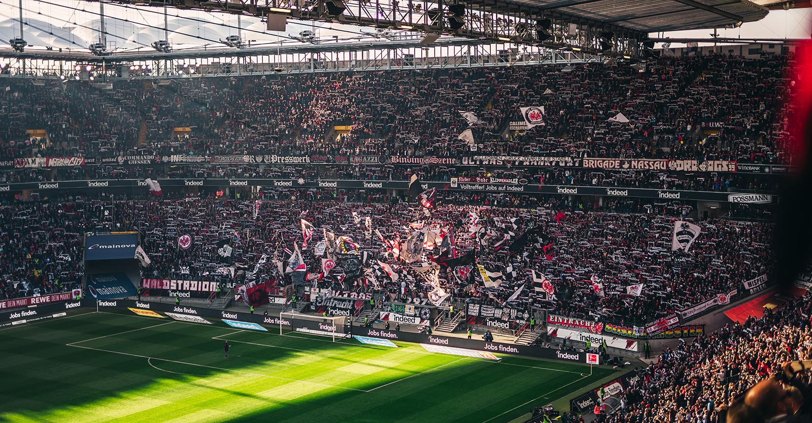 Eintracht Frankfurt, supportrar