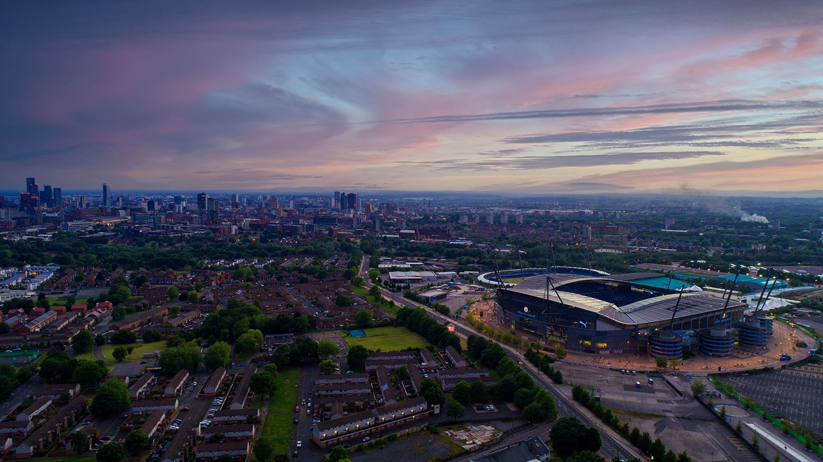 Etihad Stadium, Manchester City