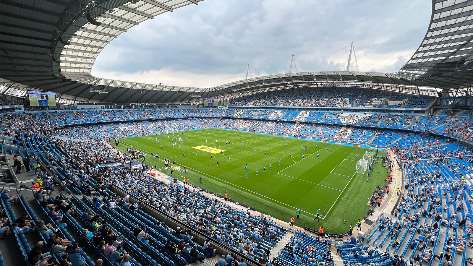 Etihad Stadium, Manchester City