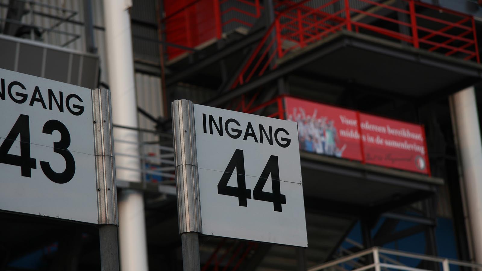 De Kuip, Feyenoord, Rotterdam