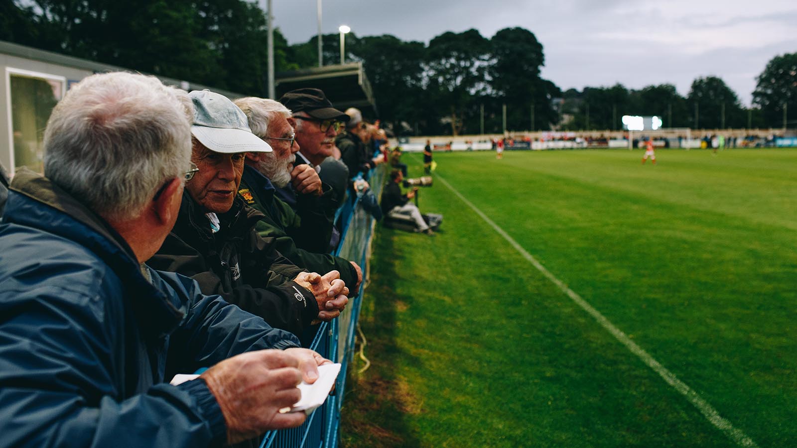 fotboll, åskådare, publik