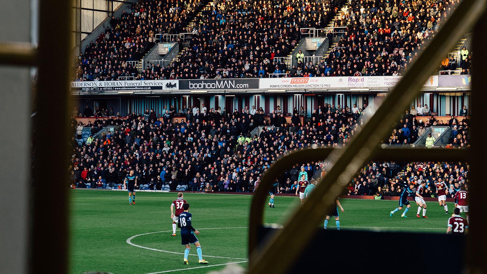 fotboll, burnley