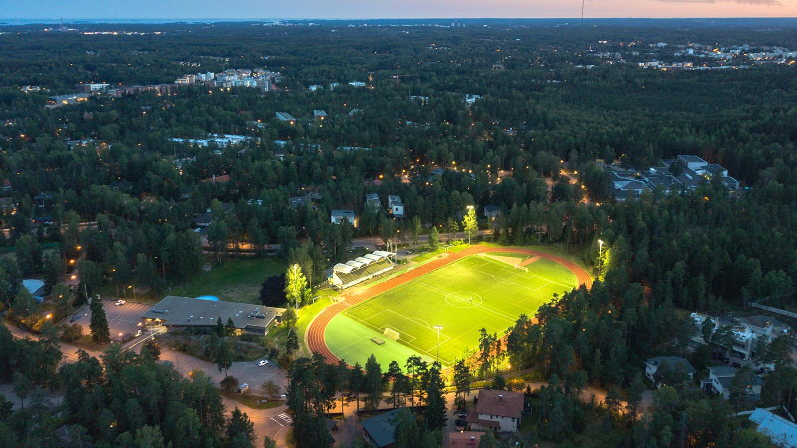 fotboll, Finland