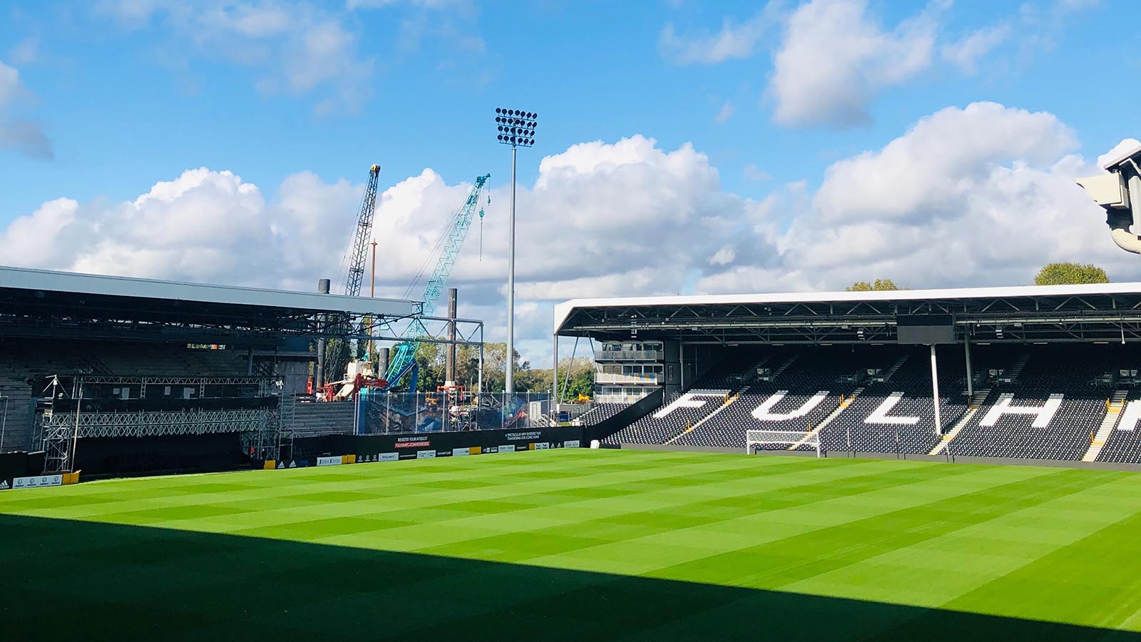 fotboll, fulham, craven cottage
