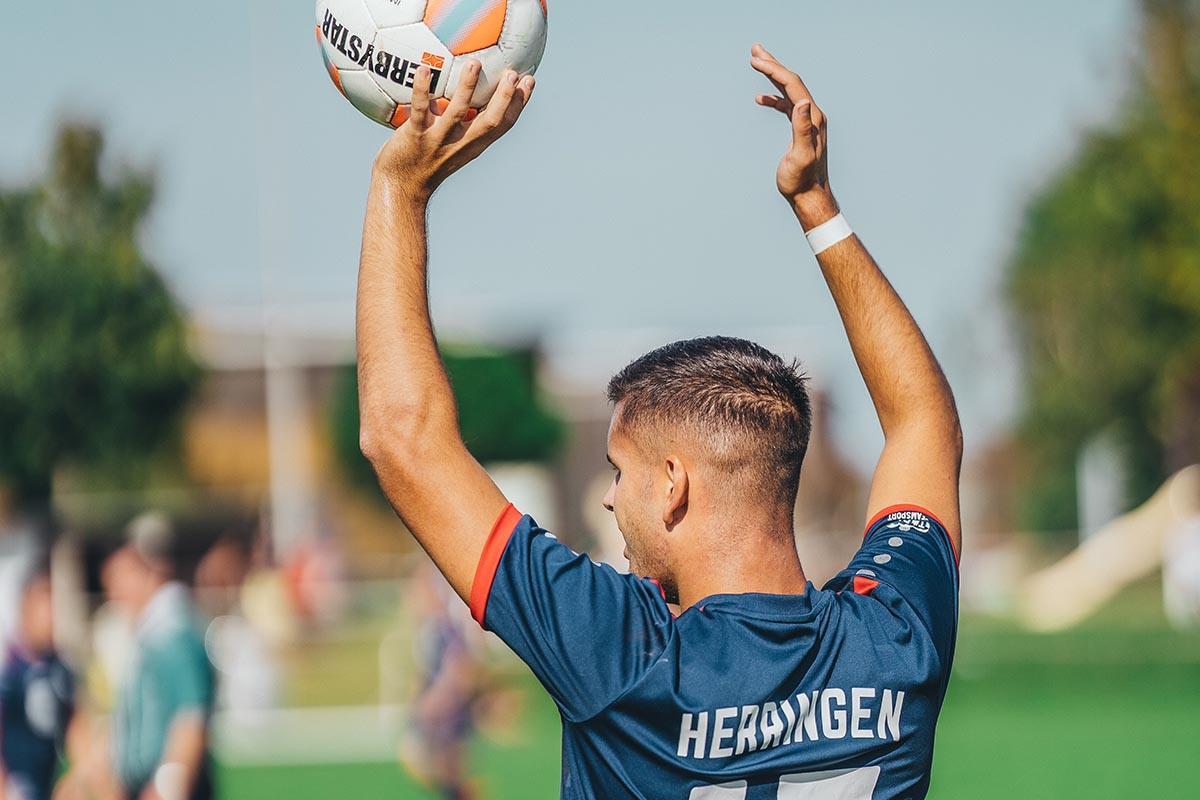 inkast, fotboll