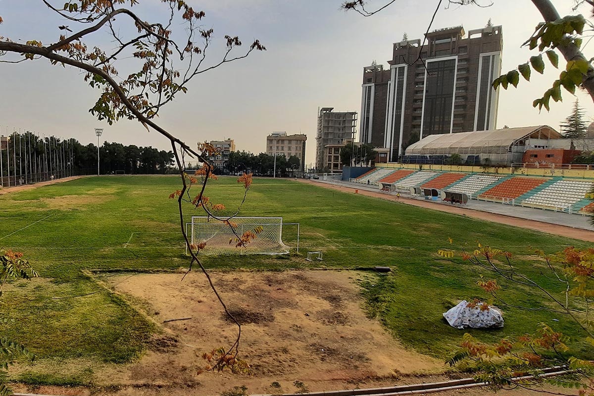 fotboll, iran