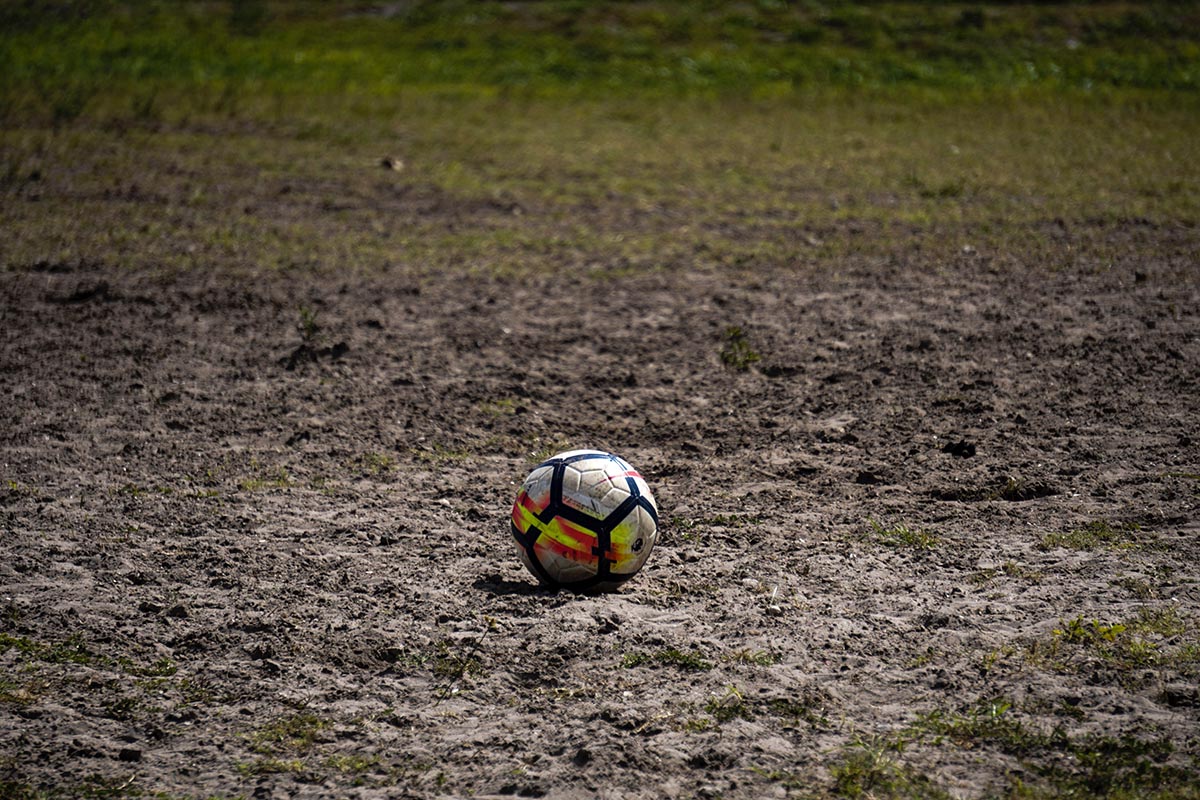 fotboll, lera