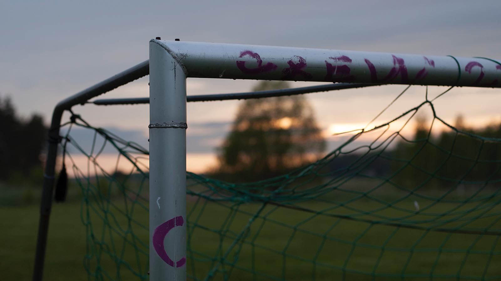 fotboll, målställning