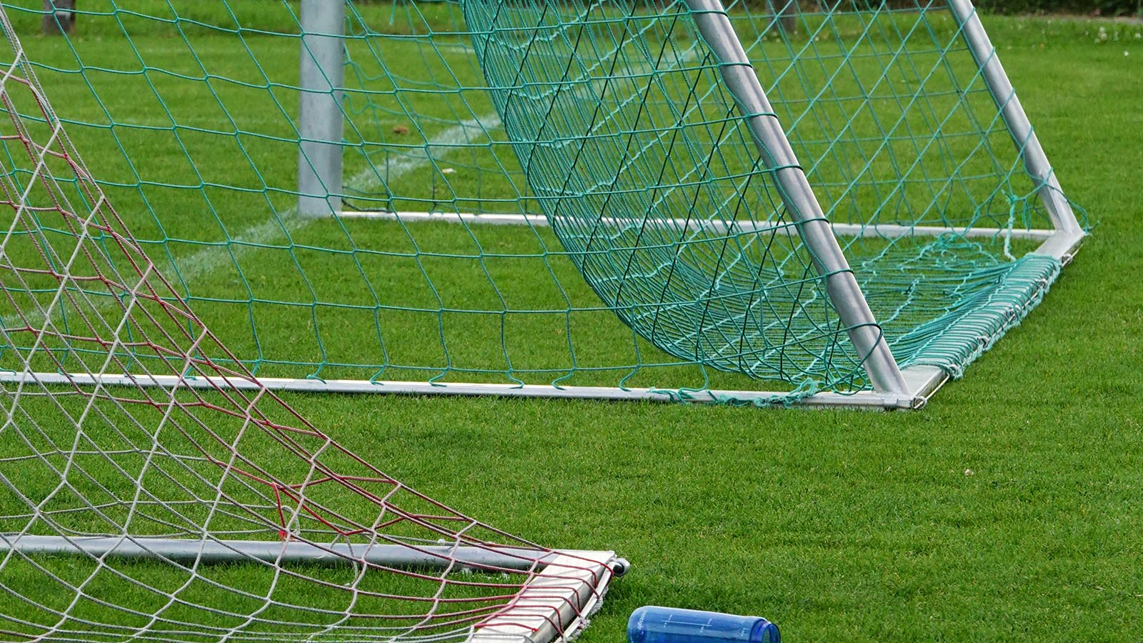 fotboll, målställning