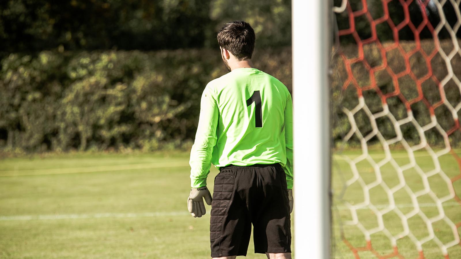 fotboll, målvakt