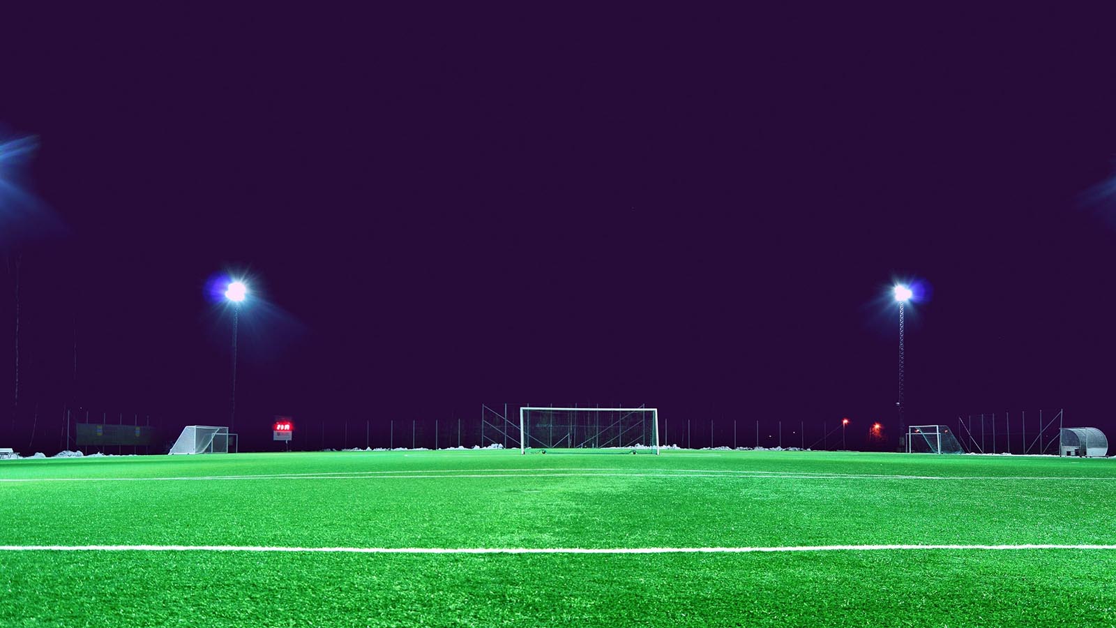 fotboll, plan, Sverige