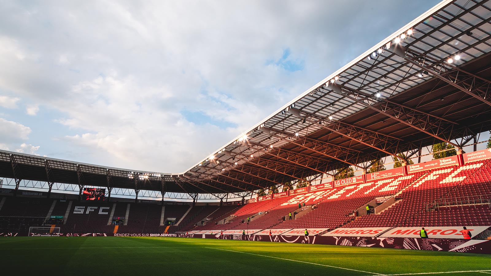 fotboll, Servette, Genève, Schweiz