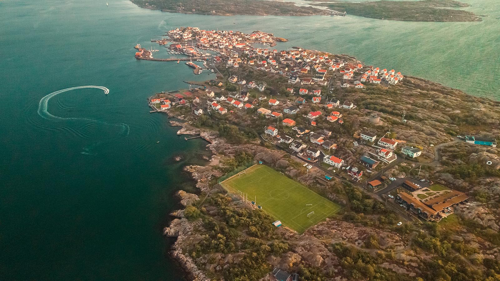 fotboll, Göteborgs skärgård