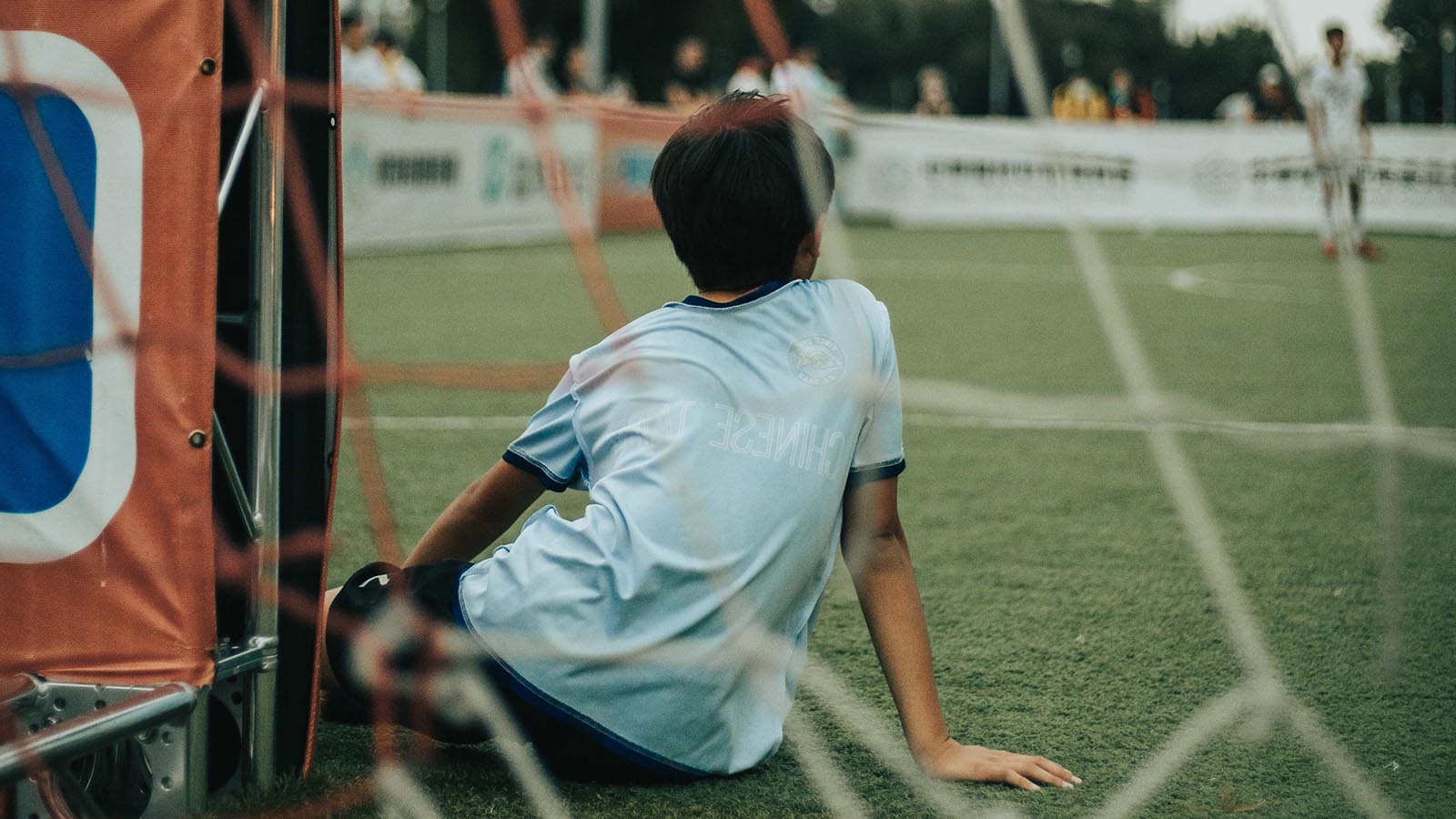 fotboll, bollkalle, ungdom