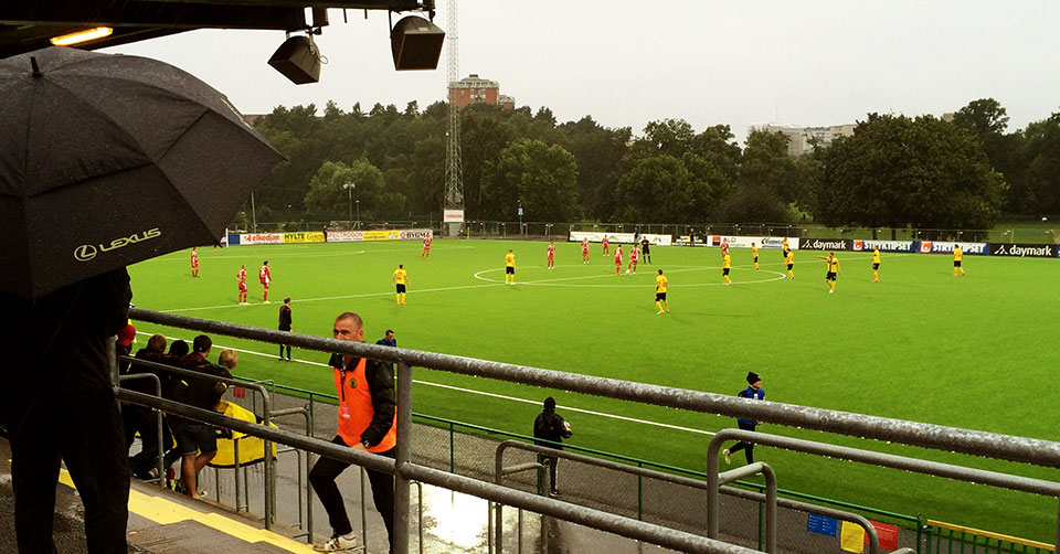 Frej-Degerfors i Superettan
