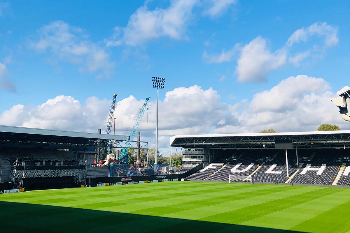 Fulham, Craven Cottage
