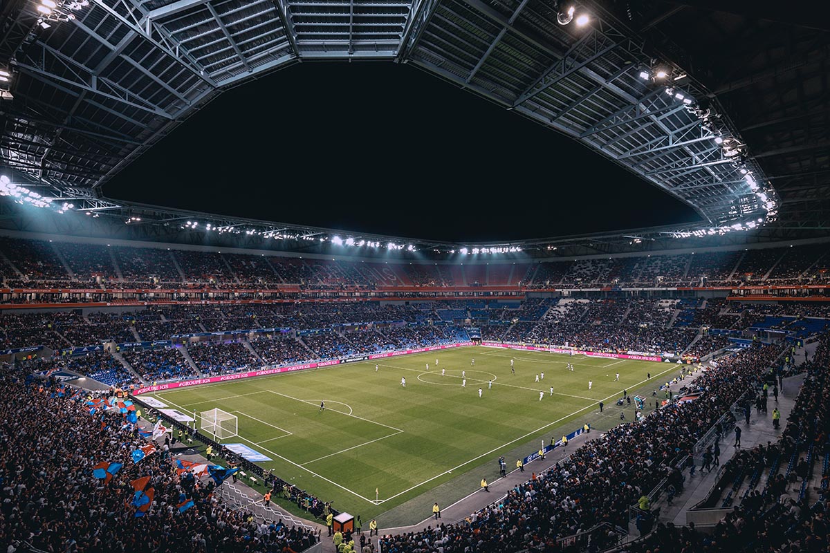 Groupama Stadium, Lyon