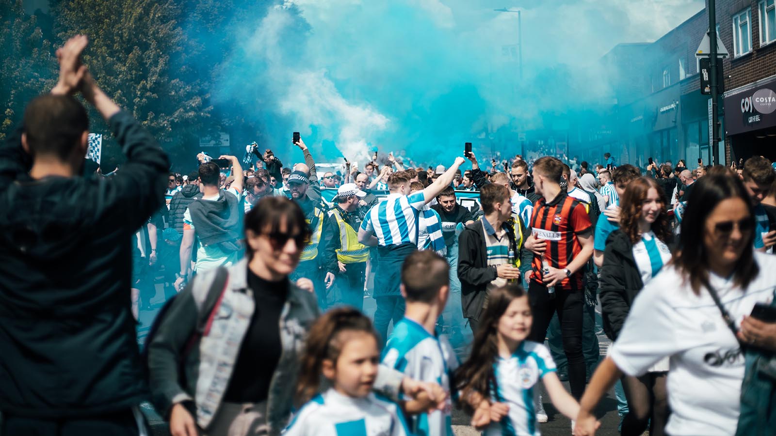 Huddersfield Town, supportrar