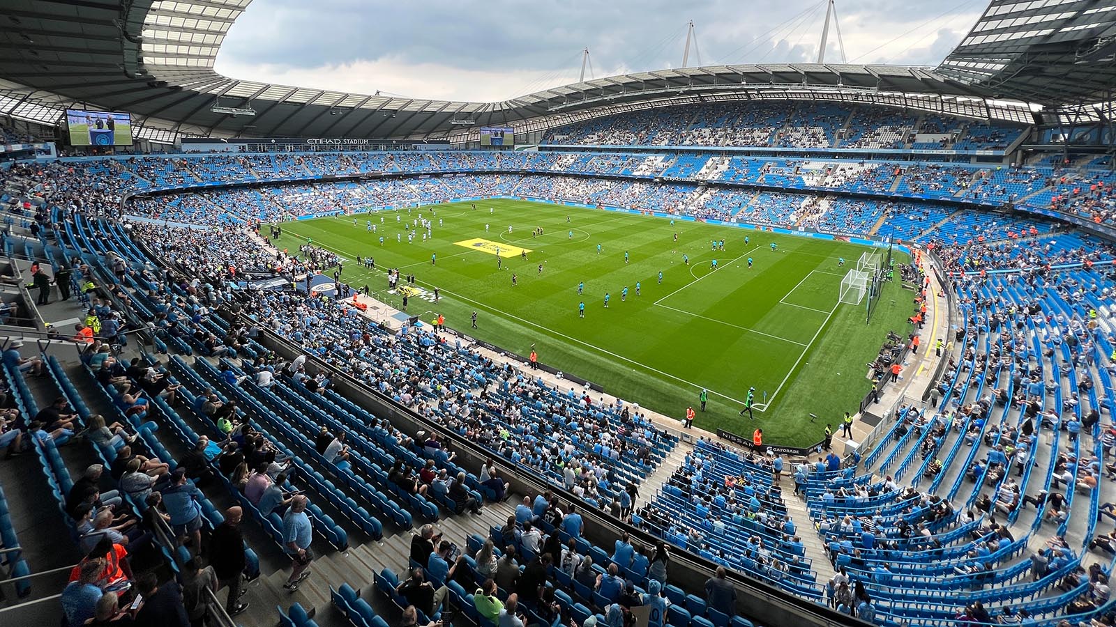 Manchester City, Etihad Stadium