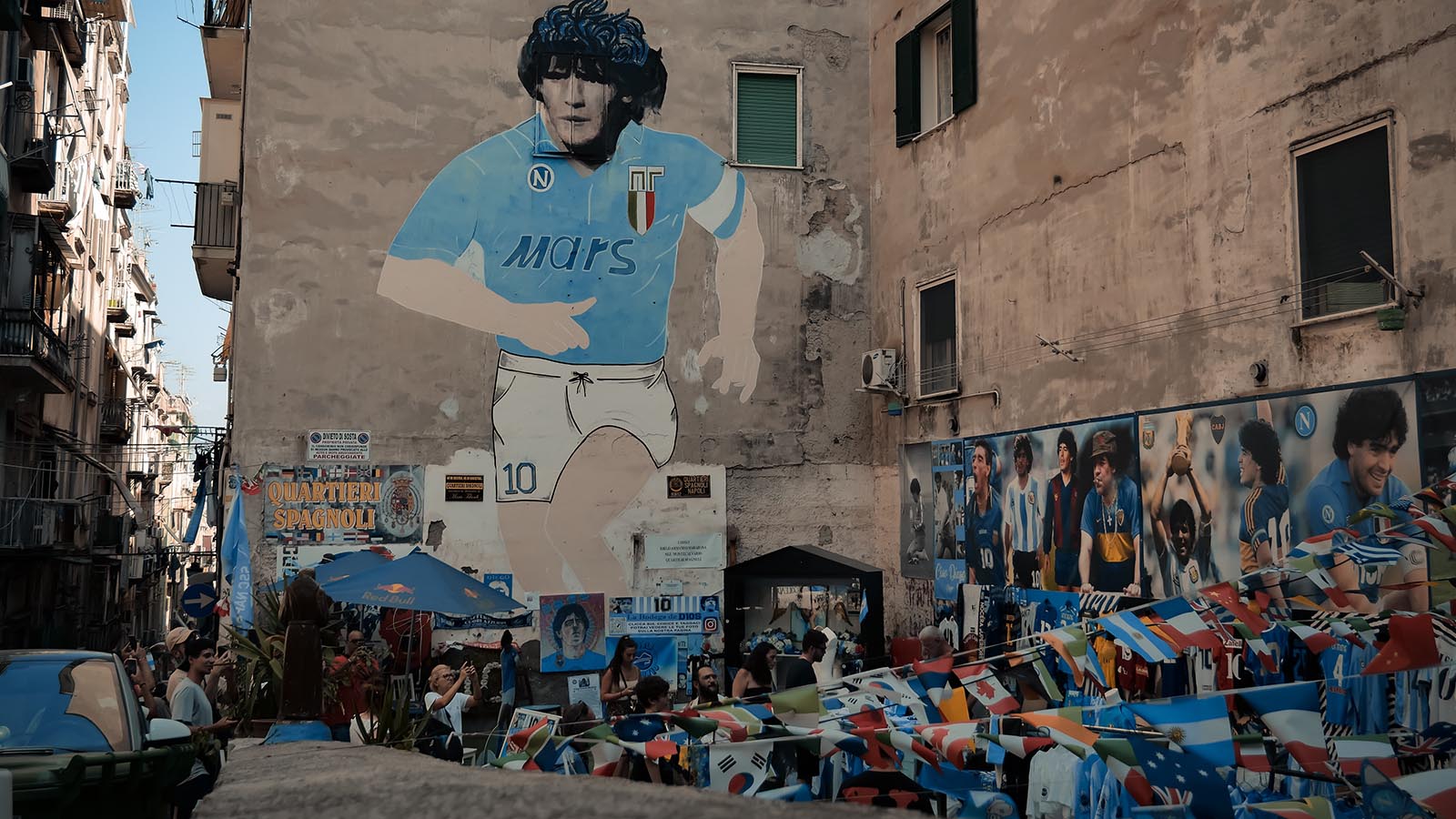 Napoli, Diego Maradona