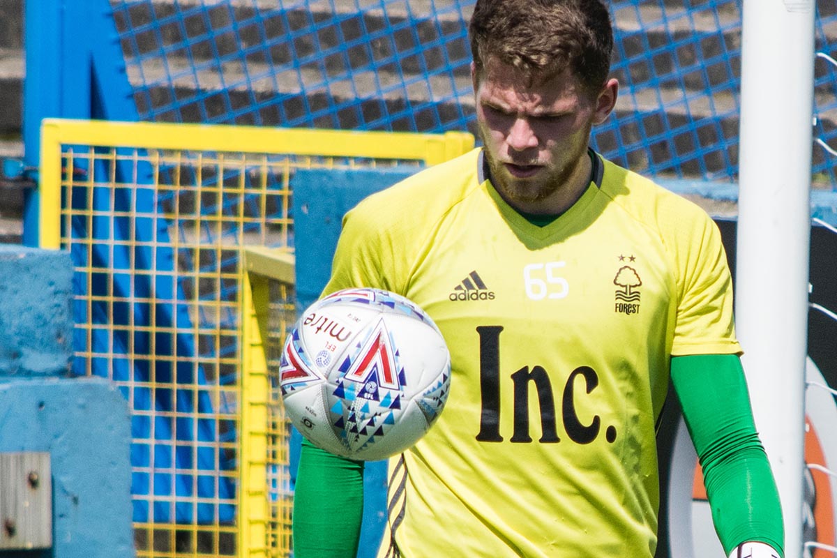 Nottingham Forest, målvakt