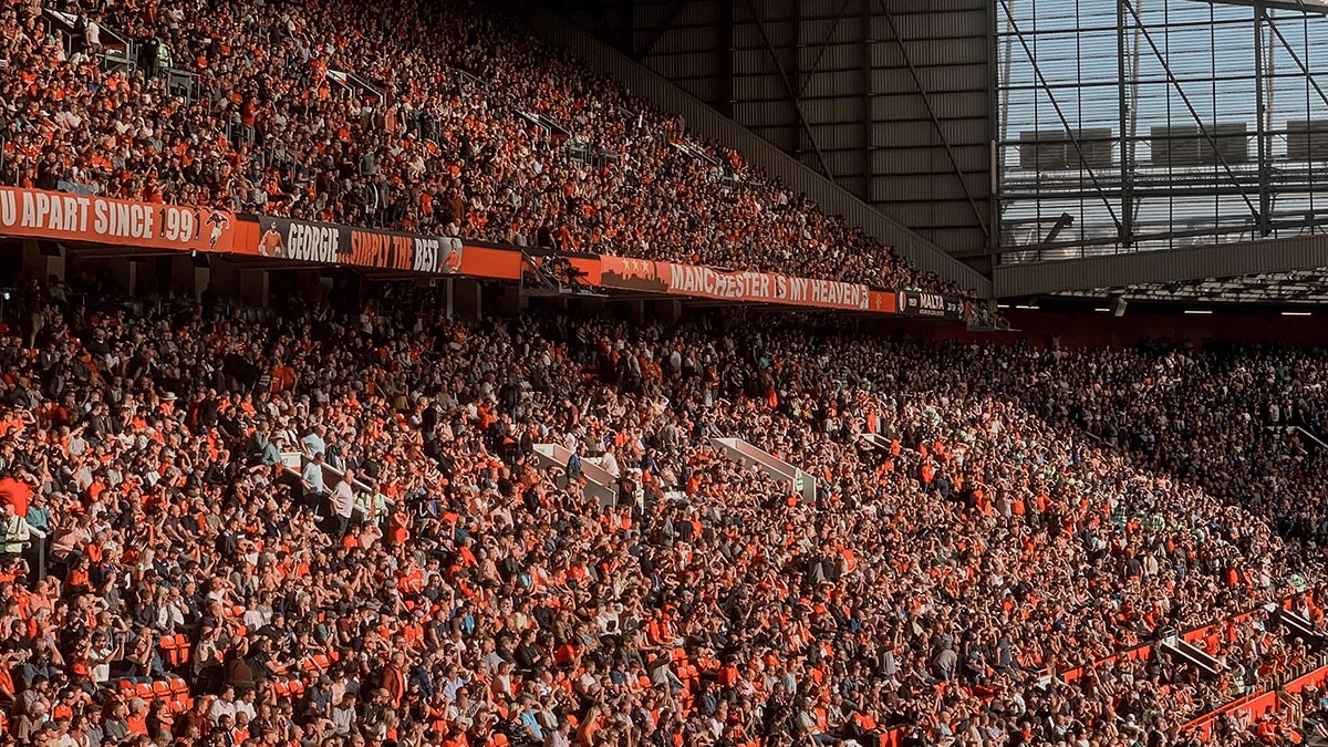 Old Trafford, Manchester