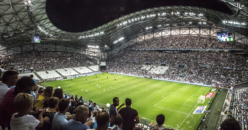 Orange Vélodrome, Olympique Marseille