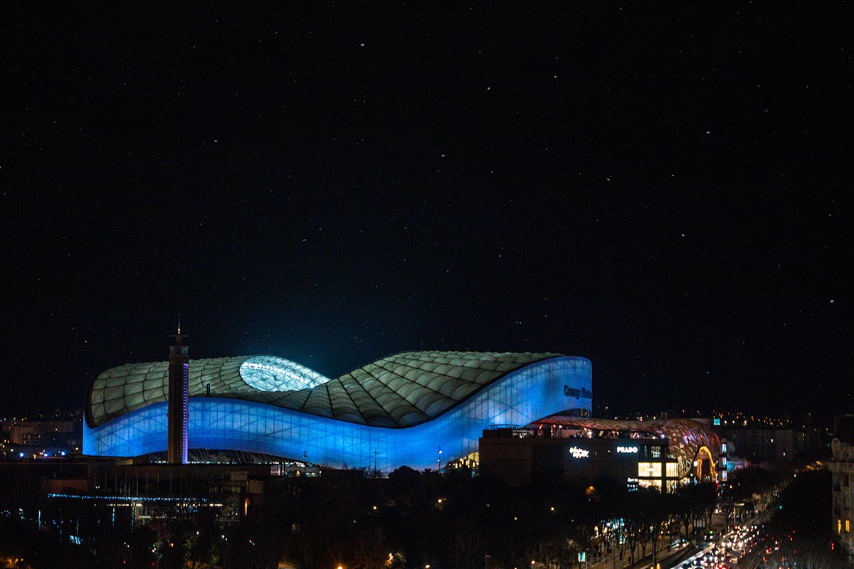Stade Vélodrome, Marseille