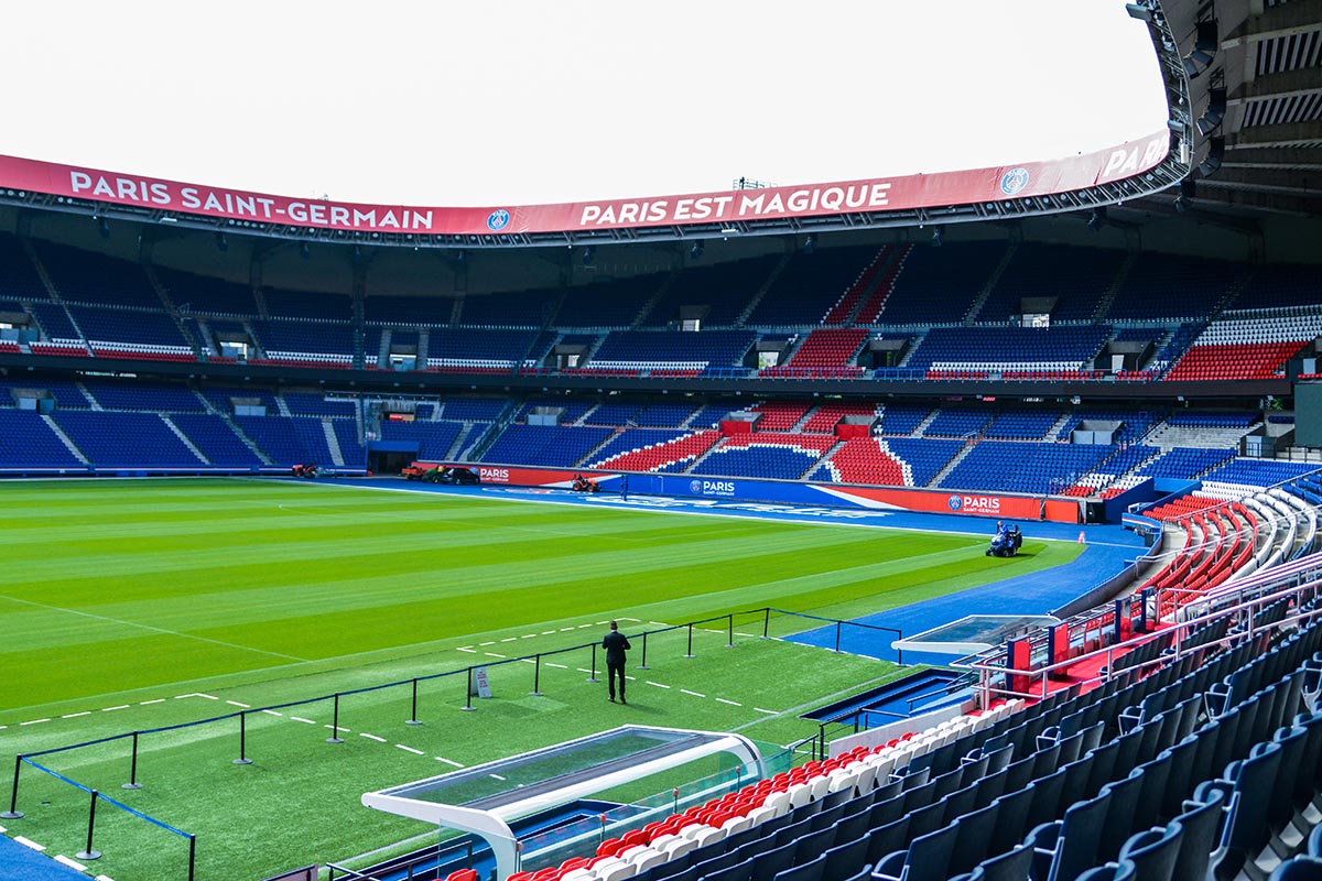 Parc des Princes, Paris