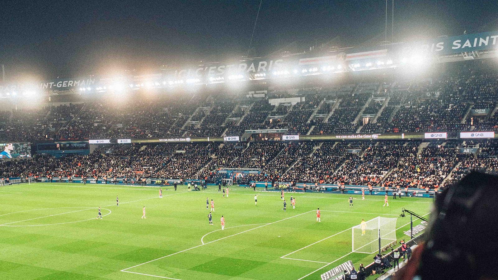 Parc des Princes, Paris
