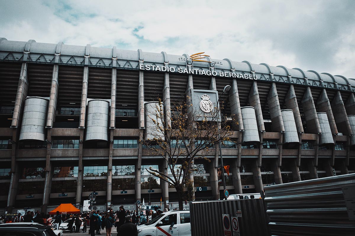Estadio Santiago Bernabéu, Madrid