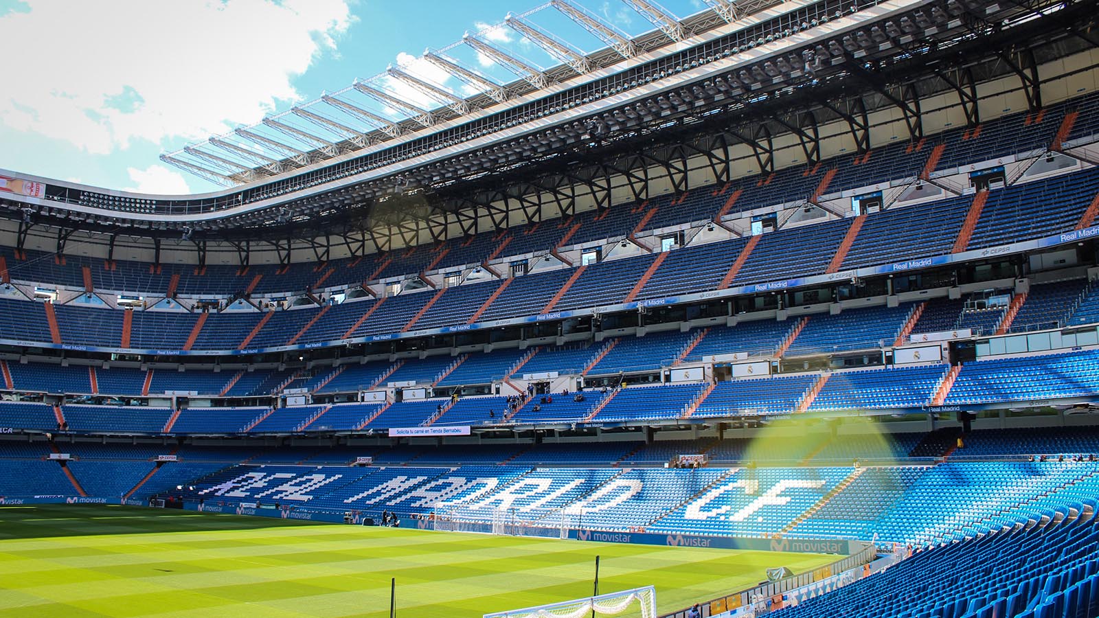 Real Madrid, Santiago Bernabeu