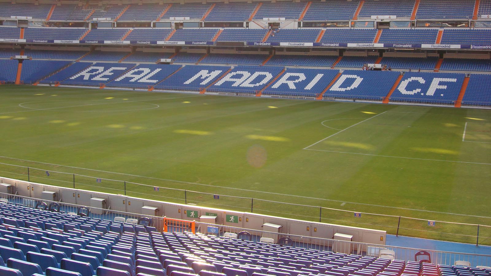 Estadio Santiago Bernabéu, Real Madrid