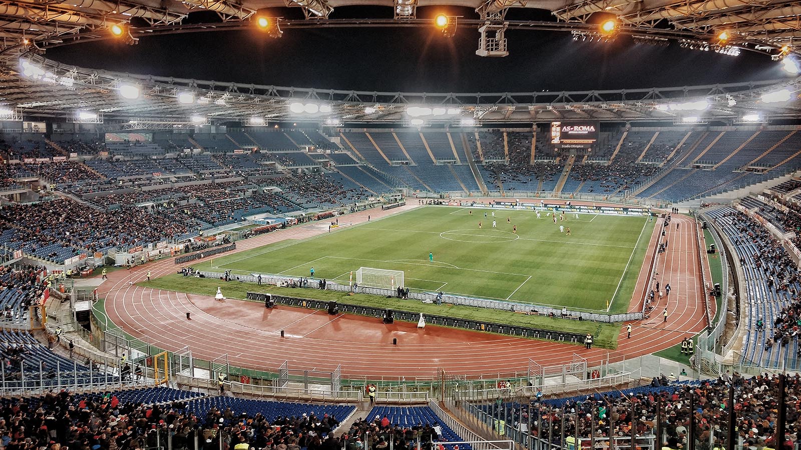 Roma, Stadio Olimpico