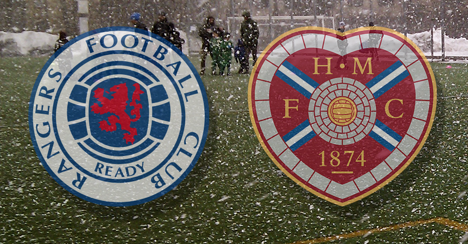 Rangers-Hearts
