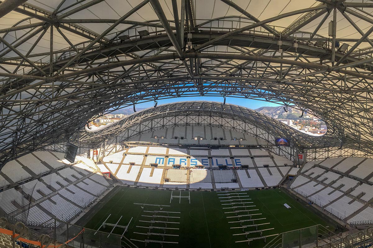 Stade Vélodrome, Marseille