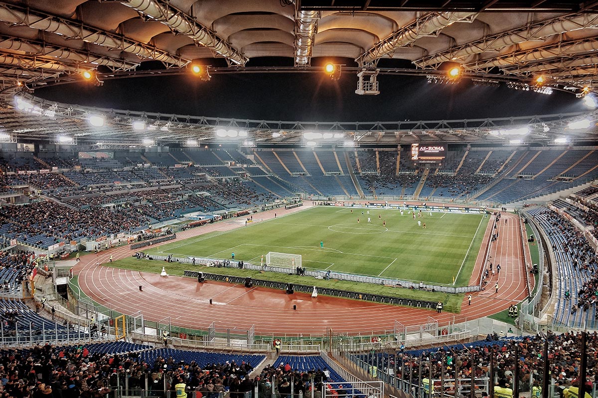 Stadio Olimpico i Rom